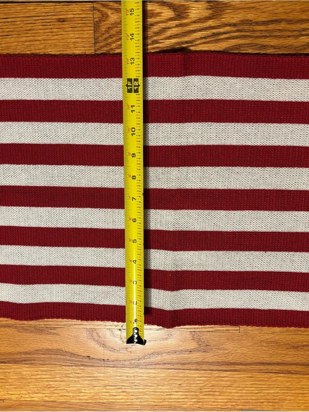 🇺🇸 American Flag Knit Scarf - Red, White & Blue